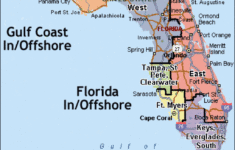 Alabama Florida Coast Map Printable Maps
