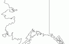 Alaska Outline Map