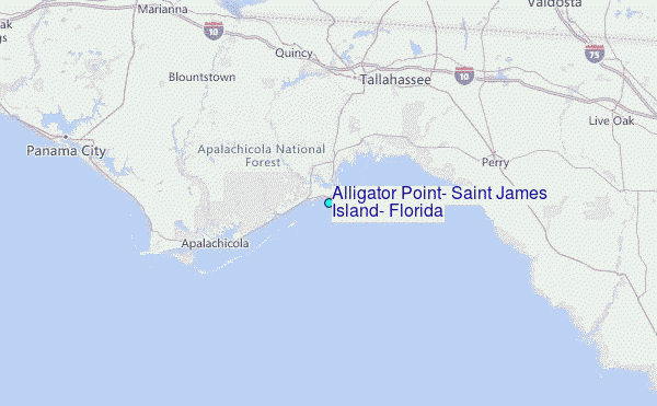 Alligator Point Fl Map Gadgets 2018