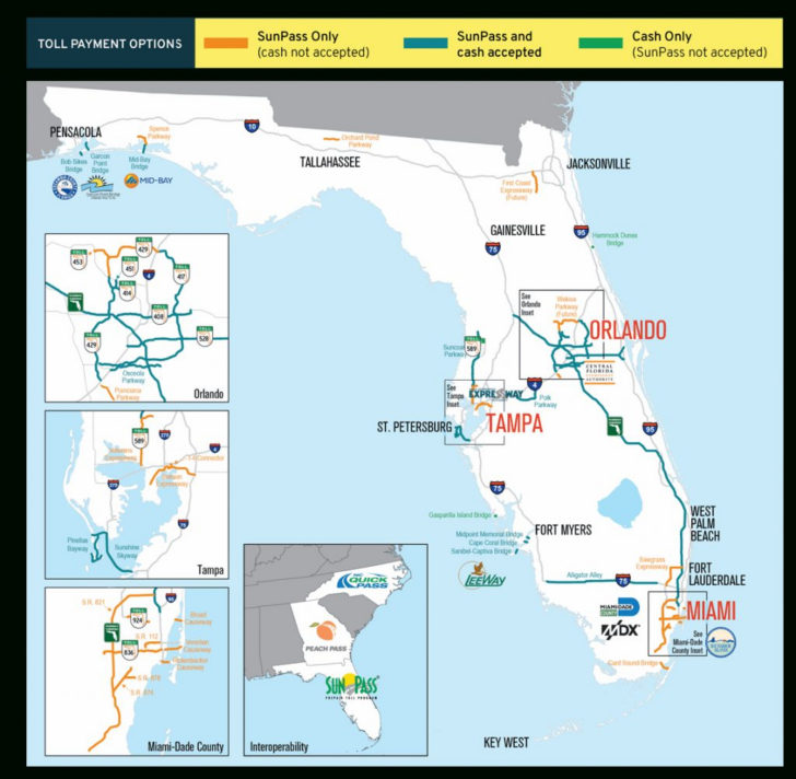 Alligator Map Florida