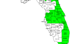Alligators In Florida Map Printable Maps