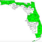 Alligators In Florida Map Printable Maps