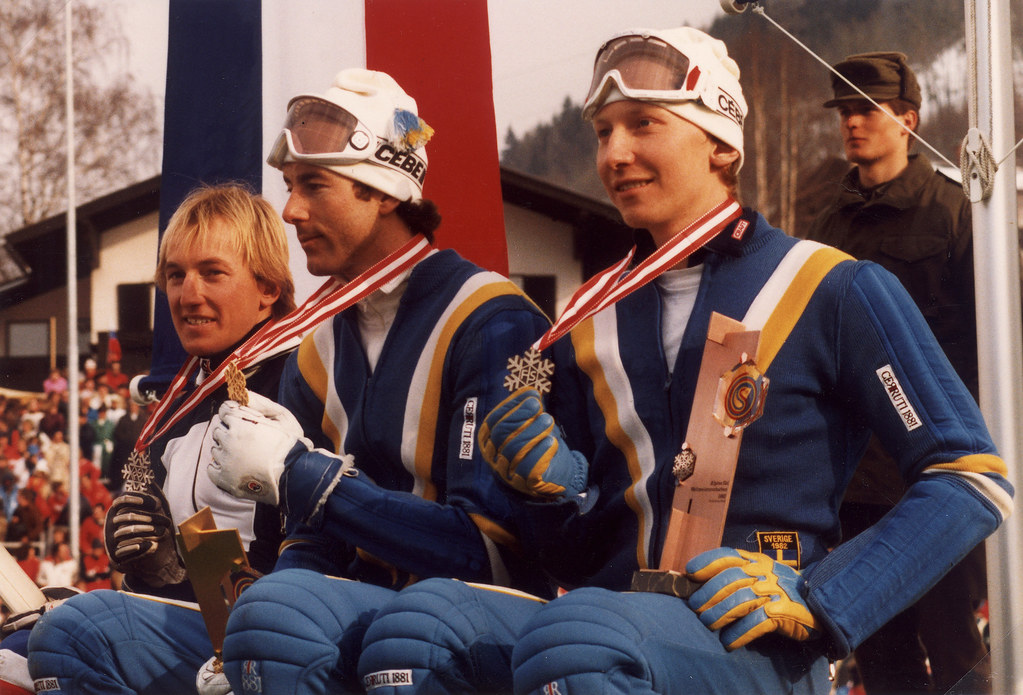 Alpine Ski WM 1982 Slalomweltmeister Ingemar Stenmark SWE Flickr