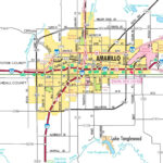 Amarillo Road Map