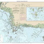 Amazon Cedar Keys 2014 Nautical Map Florida Custom Print 1