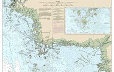 Amazon Cedar Keys 2014 Nautical Map Florida Custom Print 1