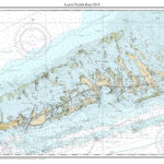 Amazon Lower Florida Keys 2014 Nautical Map Florida Custom