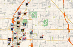 Ambitious And Combative LAS VEGAS MAP