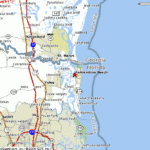 Amelia Island Map TravelsFinders Com