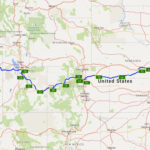 Amtrak California Zephyr Map Printable Maps
