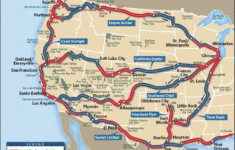 Amtrak California Zephyr Route Map Printable Maps