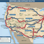 Amtrak California Zephyr Route Map Printable Maps