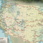 Amtrak California Zephyr Route Map Printable Maps