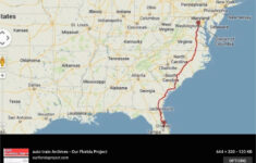 Amtrak California Zephyr Route Map Printable Maps
