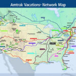 Amtrak Route Map California Printable Maps