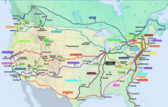 Amtrak Route Map California Printable Maps