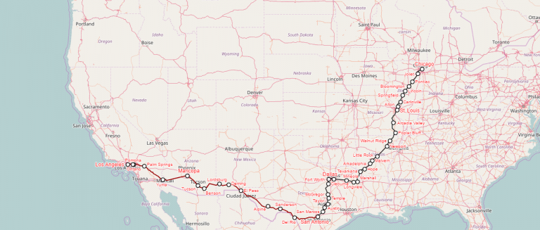 Amtrak s Texas Eagle LA To Dallas Trip Report Parker s Travel Log