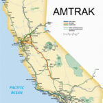 Amtrak Station Map California Printable Maps