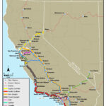 Amtrak Train Map California