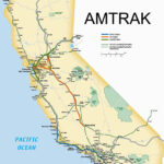 Amtrak Train Map California