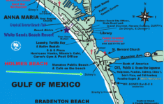 Anna Maria Island Florida Restaurant Map gif 1 225 1 600 Pixels Anna