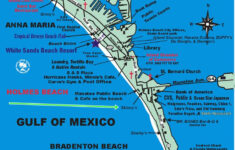 Anna Maria Island Florida Restaurant Map gif 1 225 1 600 Pixels Anna