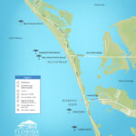 Anna Maria Island Gulf Coast Area Maps Florida