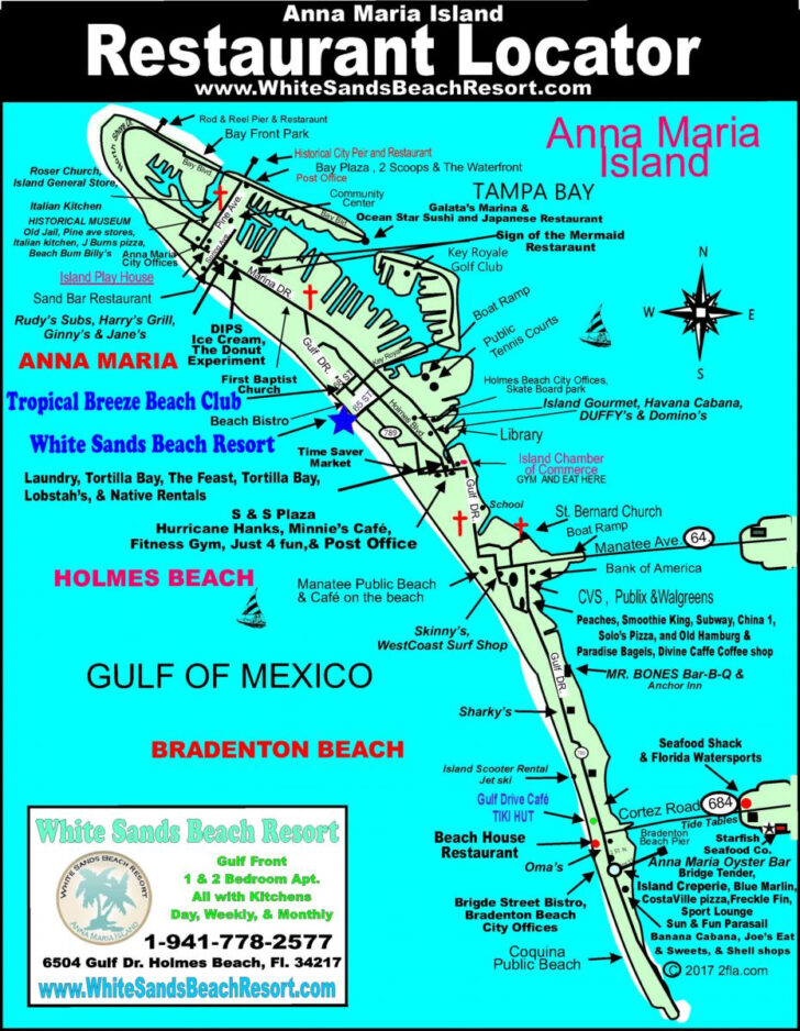 Anna Maria Island Trolley Map Maps For You | Wells Printable Map