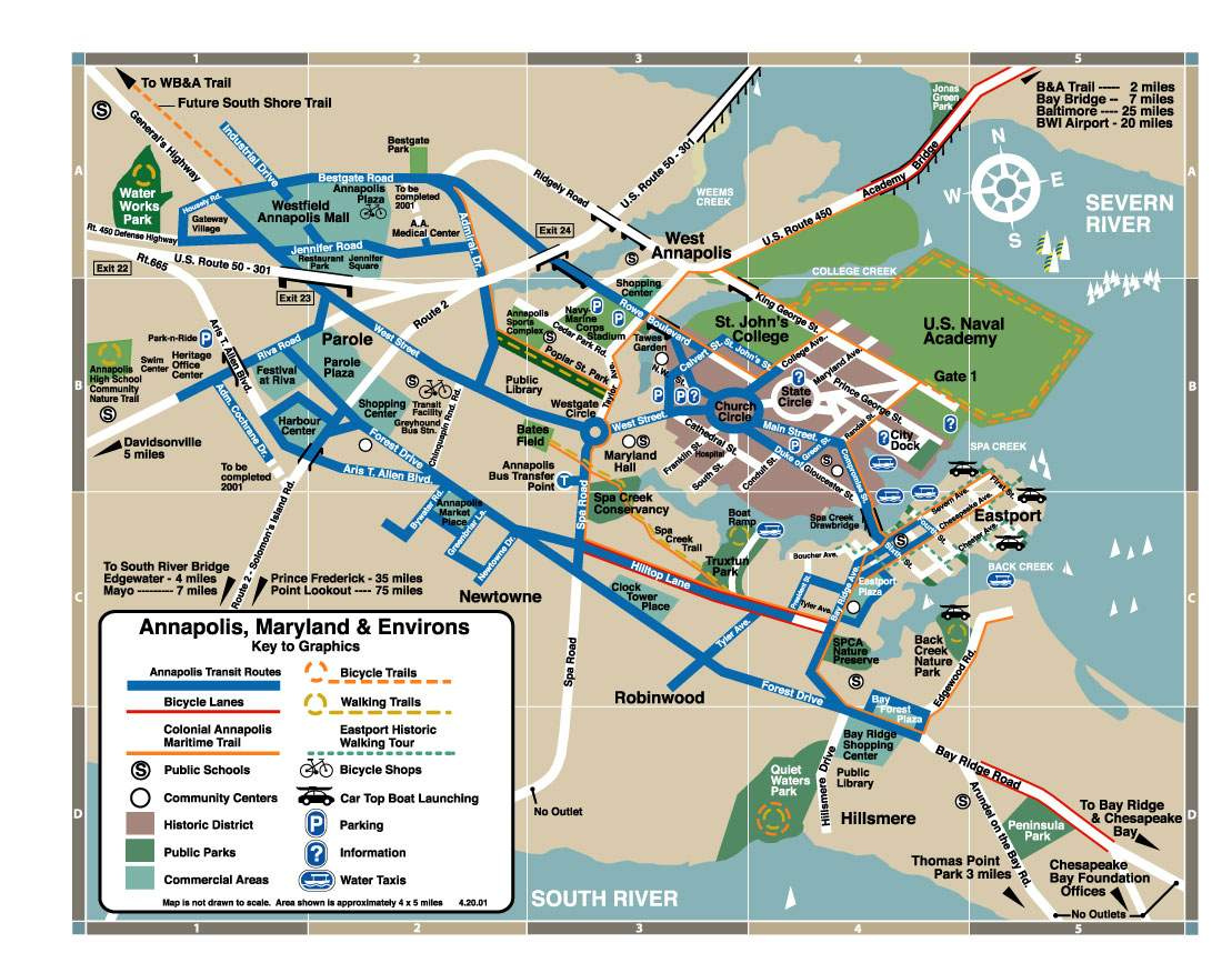 Annapolis Map World Map 07