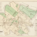 Annapolis Maps Downtown And The Surrounding Area Printable Map Of