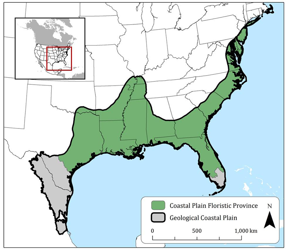 ANNOUNCING THE WORLD S 36TH BIODIVERSITY HOTSPOT THE NORTH AMERICAN 