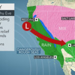 Another Disruptive Storm Has Its Sights Set On The West Coast This Week