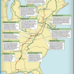 Appalachian Hiking Trail Map TravelsFinders Com
