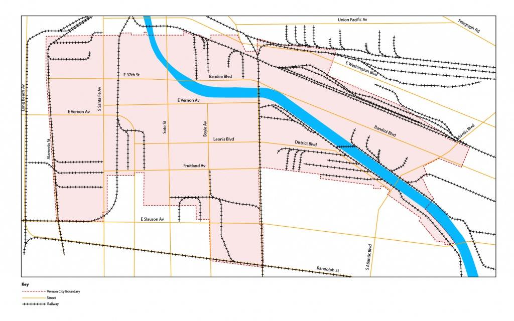 Area Codes 213 And 323 Wikipedia Vernon California Map Printable Maps