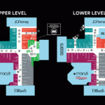 Arlington Parks Mall Map