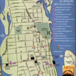 Art Walk Map In St Augustine My Paintings Will Be At 9 St