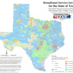 At T Internet U Verse Coverage Availability Map Texas Broadband