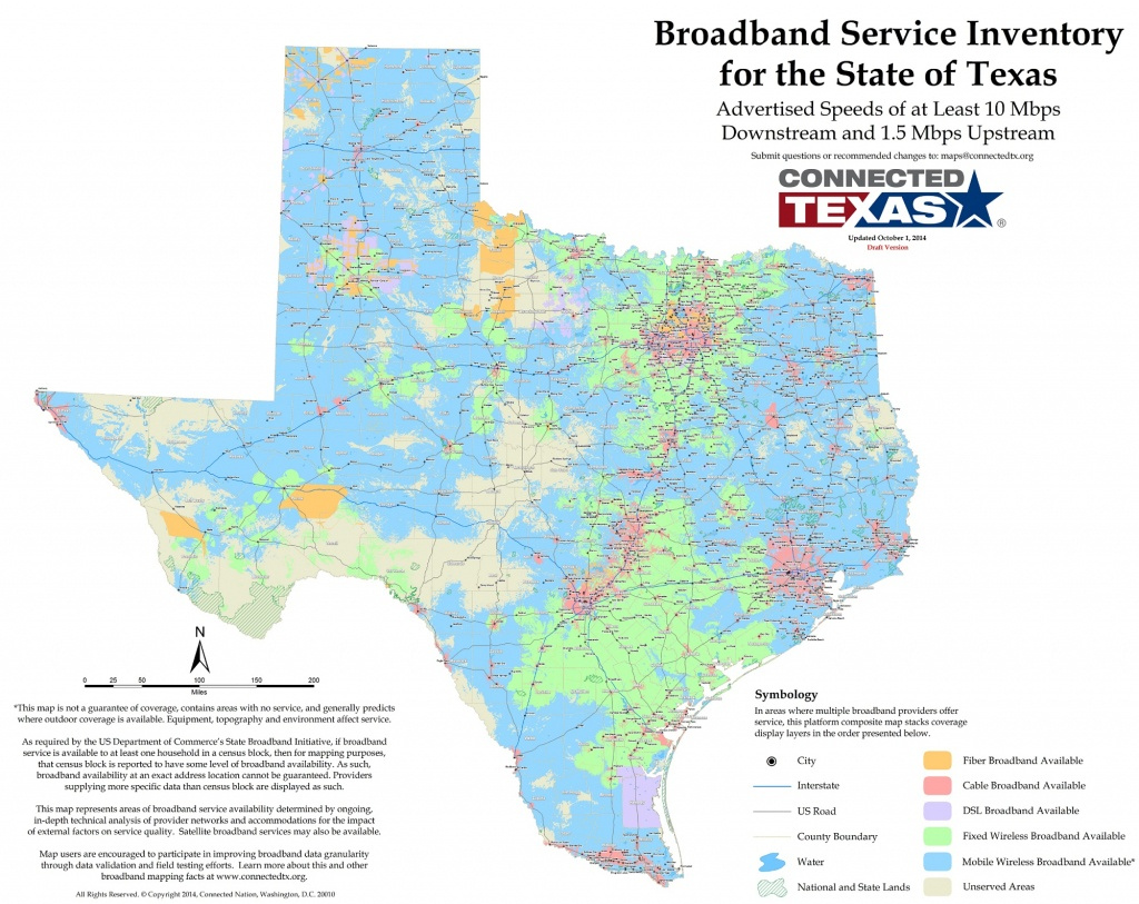 At t Internet U Verse Coverage Availability Map Texas Broadband 
