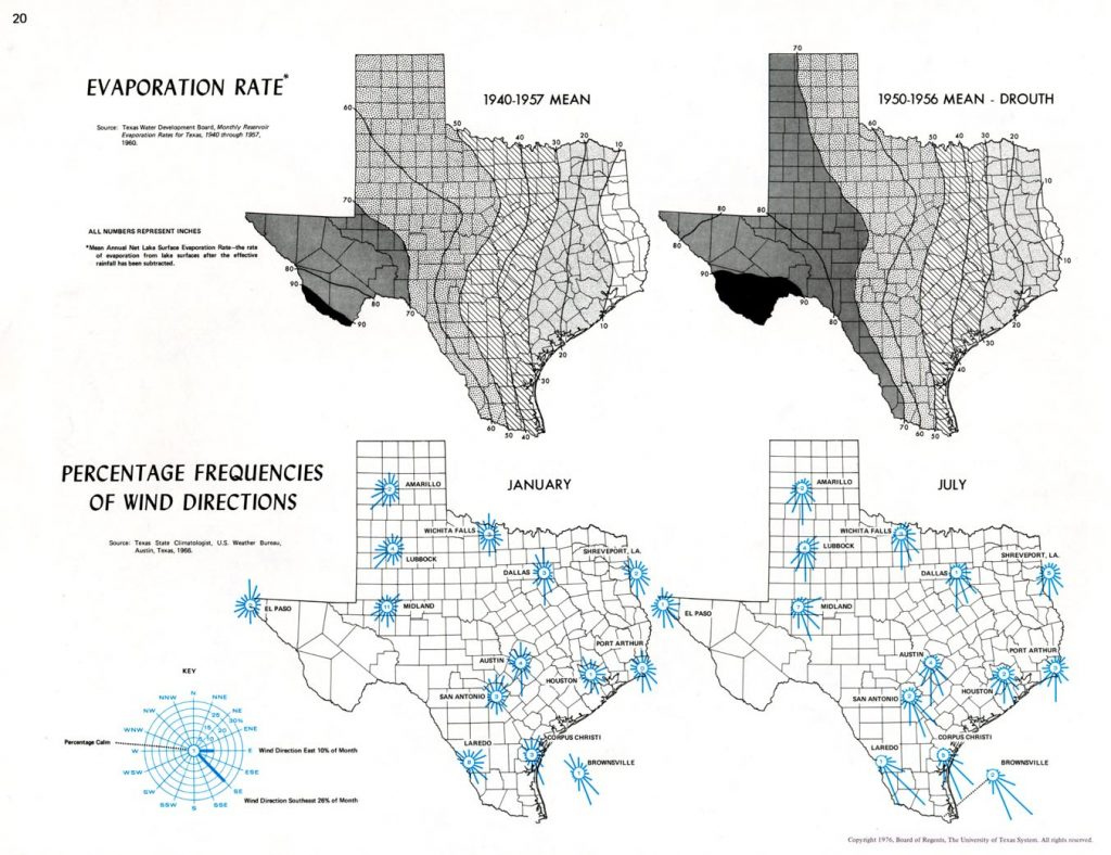 Atlas Of Texas Perry Casta eda Map Collection Ut Library Online 