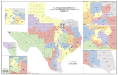 Attorneys Say Texas Might Have New Congressional Districts Before