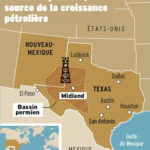 Au Texas La Nouvelle Fi Vre De L Or Noir L Express Texas Rut Map