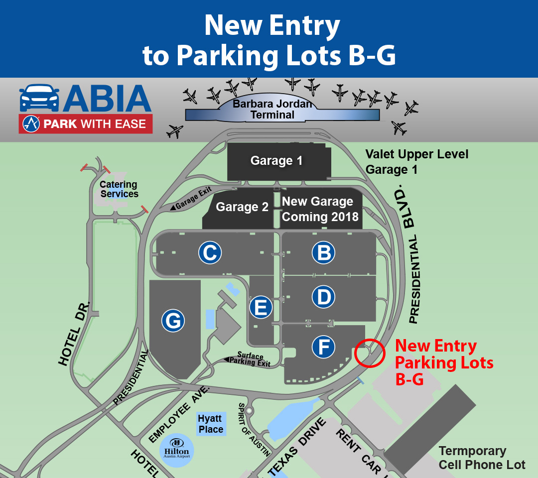 Austin Texas Airport Terminal Map Printable Maps