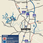 Austin Texas Toll Road Map