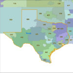 Austin Texas Zip Codes The Map Shop Texas Zip Code Map Printable