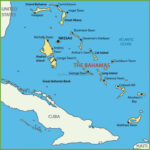 Bahama Islands Map Map Of Florida And Freeport Bahamas Free