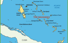 Bahama Islands Map Map Of Florida And Freeport Bahamas Free