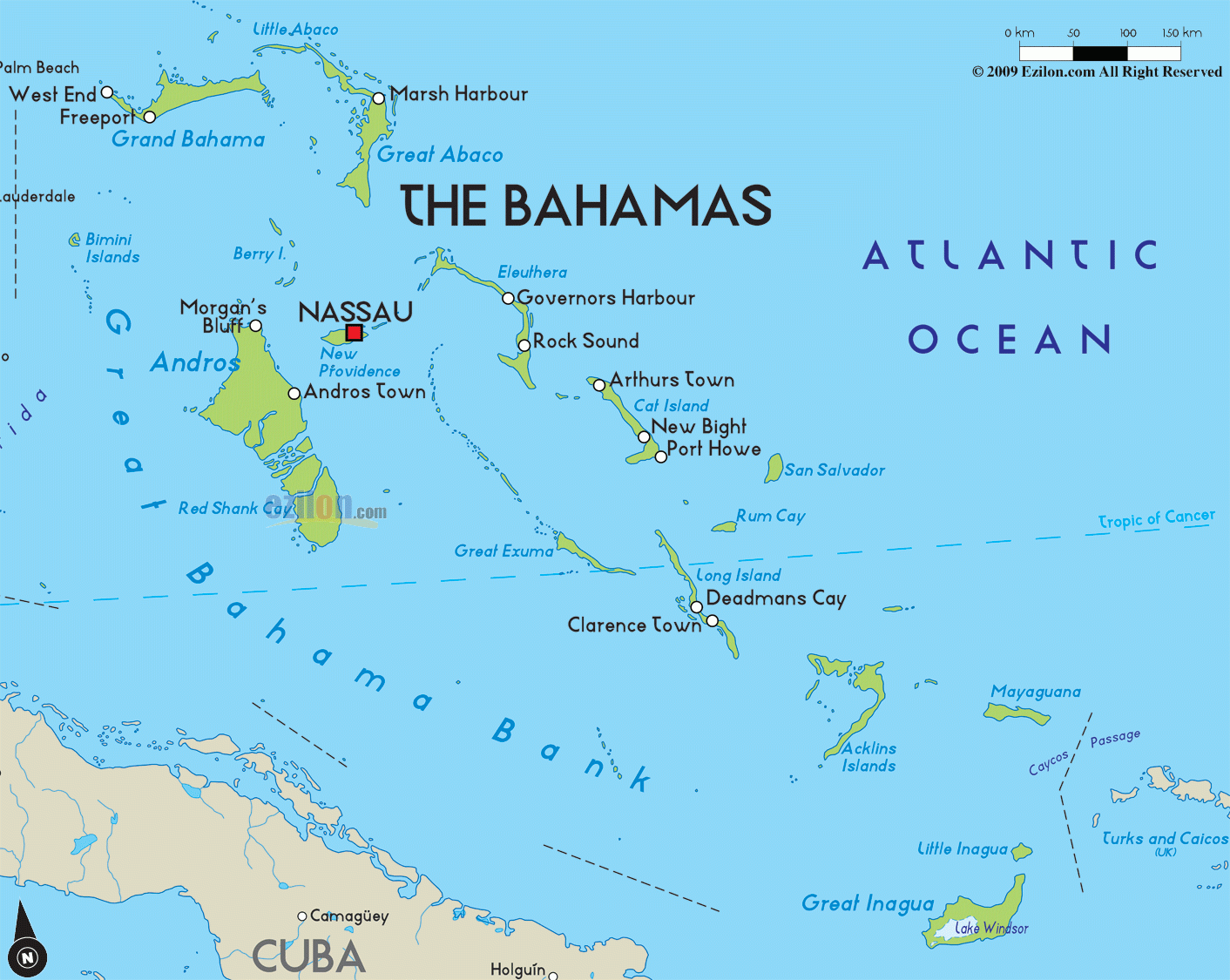 Bahamas Festivals At Sea