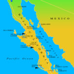 Baja Ecotours Baja Peninsula Map