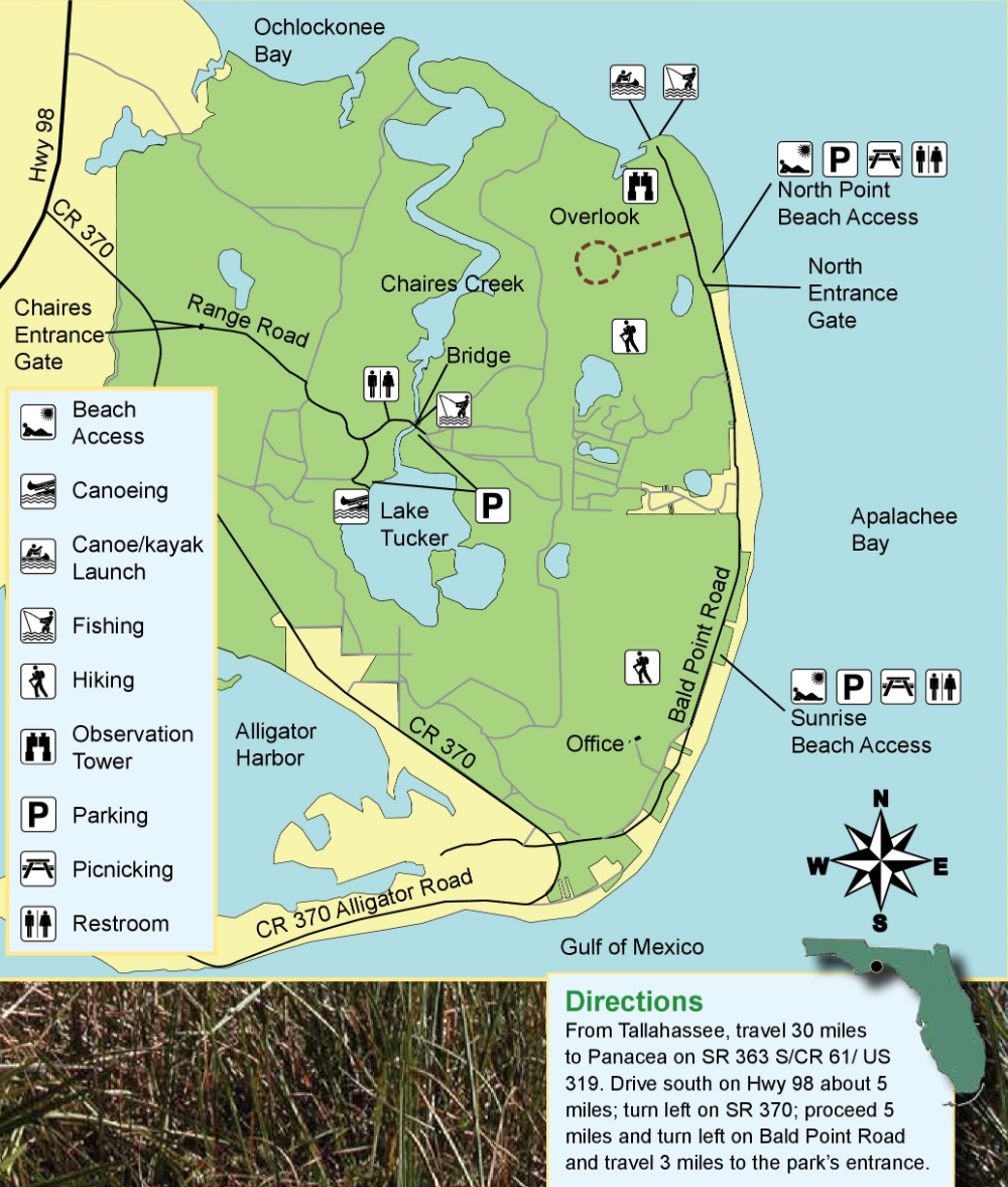 Bald Point State Park On Alligator Point Day Trips And Stay cations 