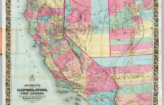 Bancroft s Map Of California Nevada Utah And Arizona David Rumsey